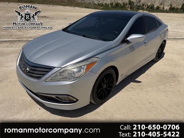 Silver 2017 Hyundai Azera Sedan Front-Wheel Drive Automatic