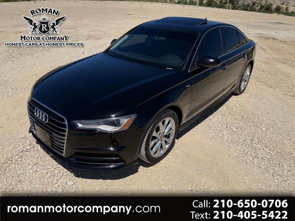 Audi A6 2.0T Premium 2018