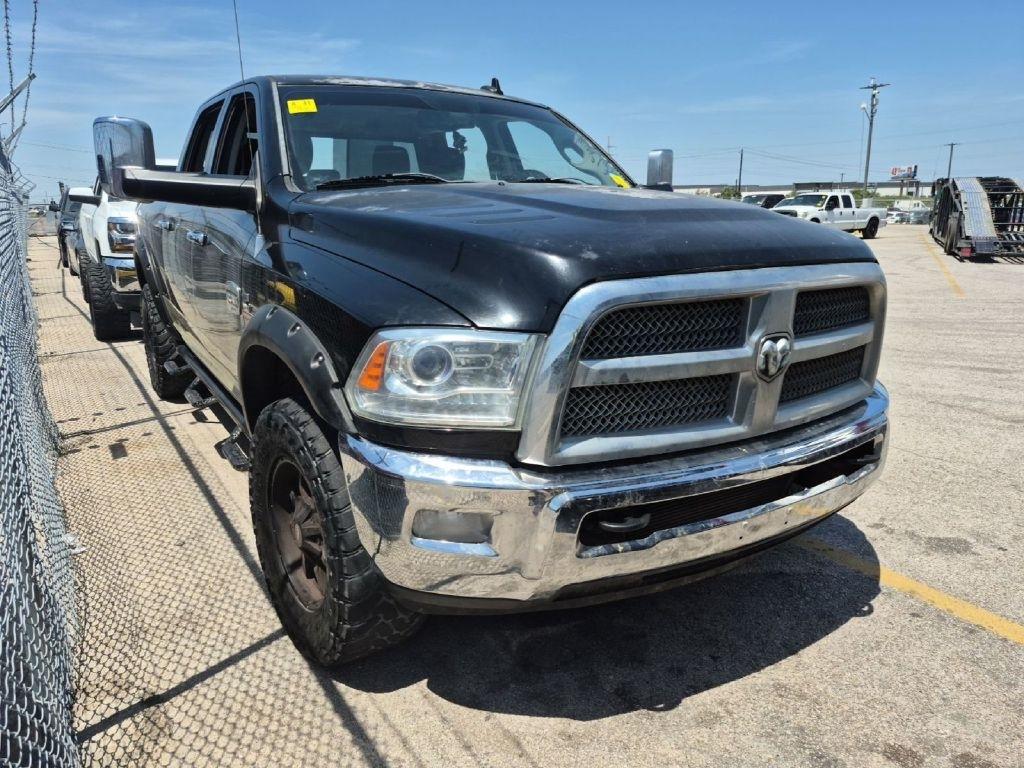 RAM 2500 Laramie Longhorn Edition Crew Cab SWB 4WD 2013