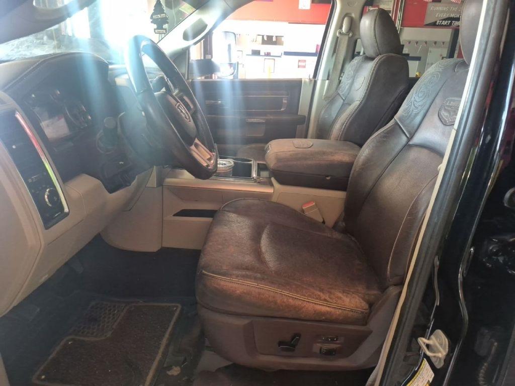 RAM 2500 Laramie Longhorn Edition Crew Cab SWB 4WD 2013