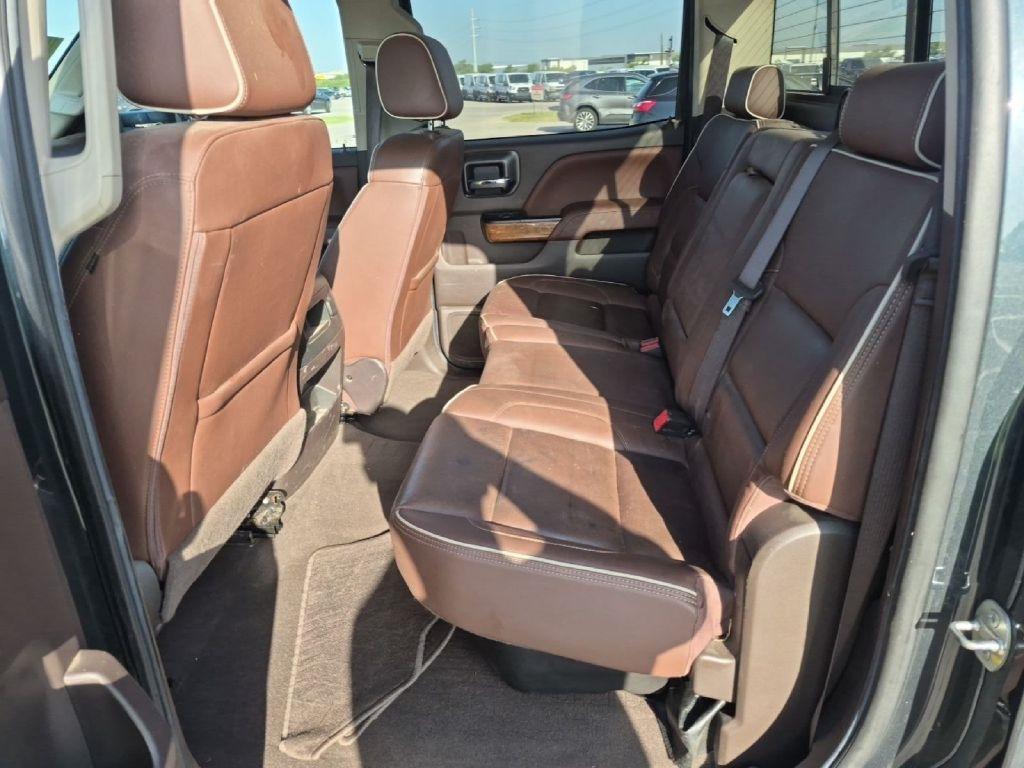 RAM 2500 Laramie Longhorn Edition Crew Cab SWB 4WD 2013