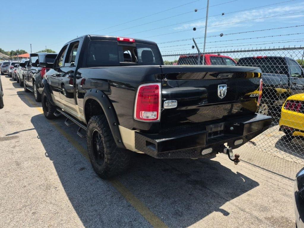 RAM 2500 Laramie Longhorn Edition Crew Cab SWB 4WD 2013