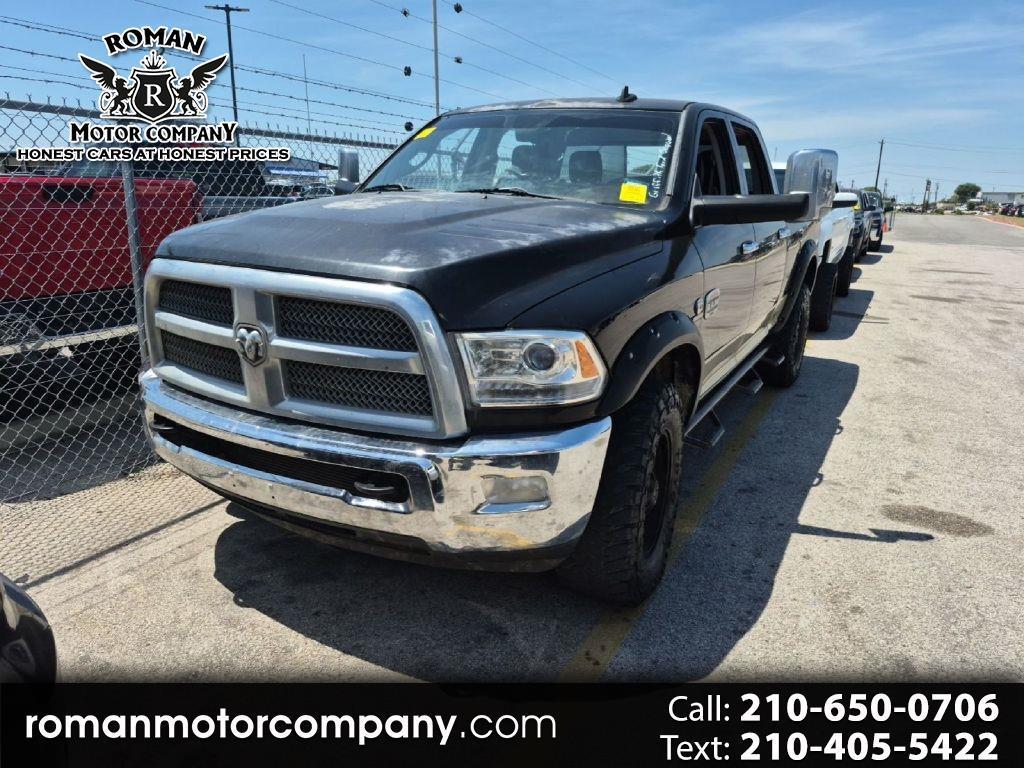 RAM 2500 Laramie Longhorn Edition Crew Cab SWB 4WD 2013