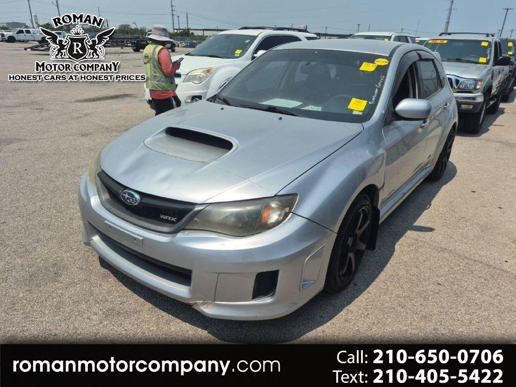 Subaru Impreza WRX 5-Door 2012