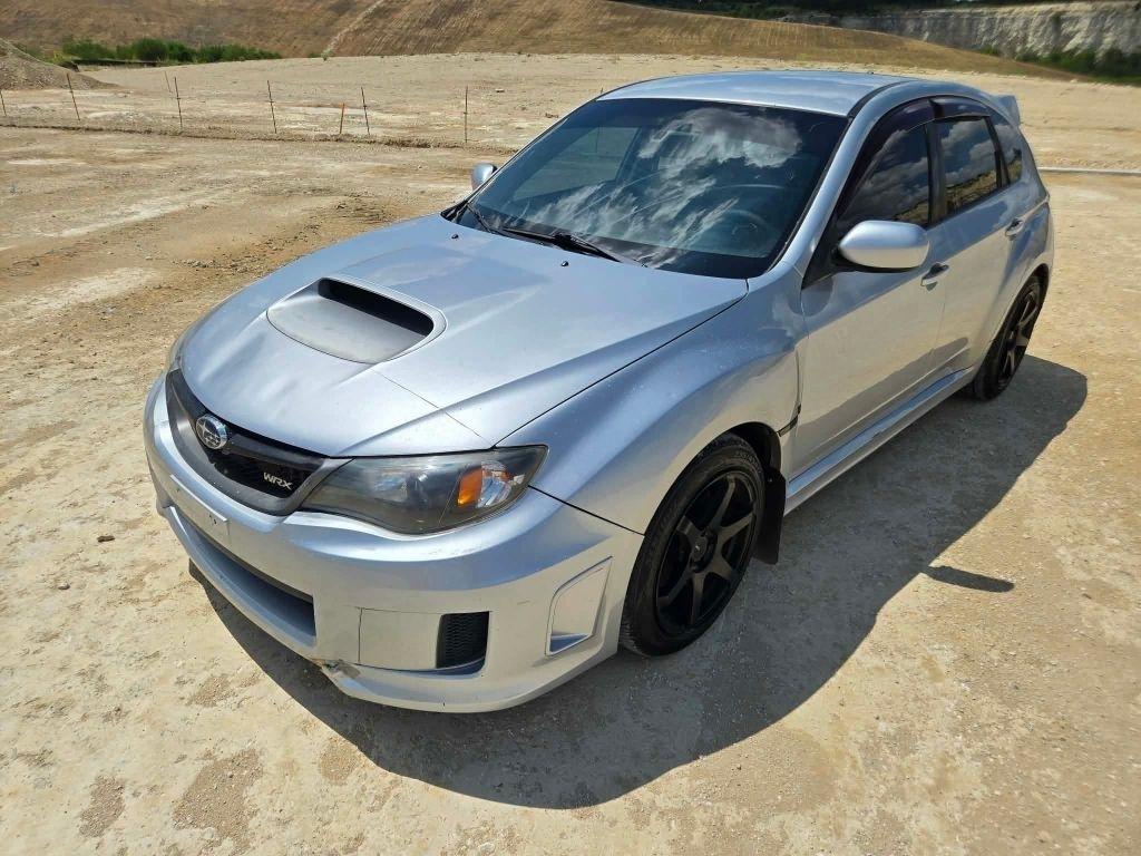 Subaru Impreza WRX 5-Door 2012