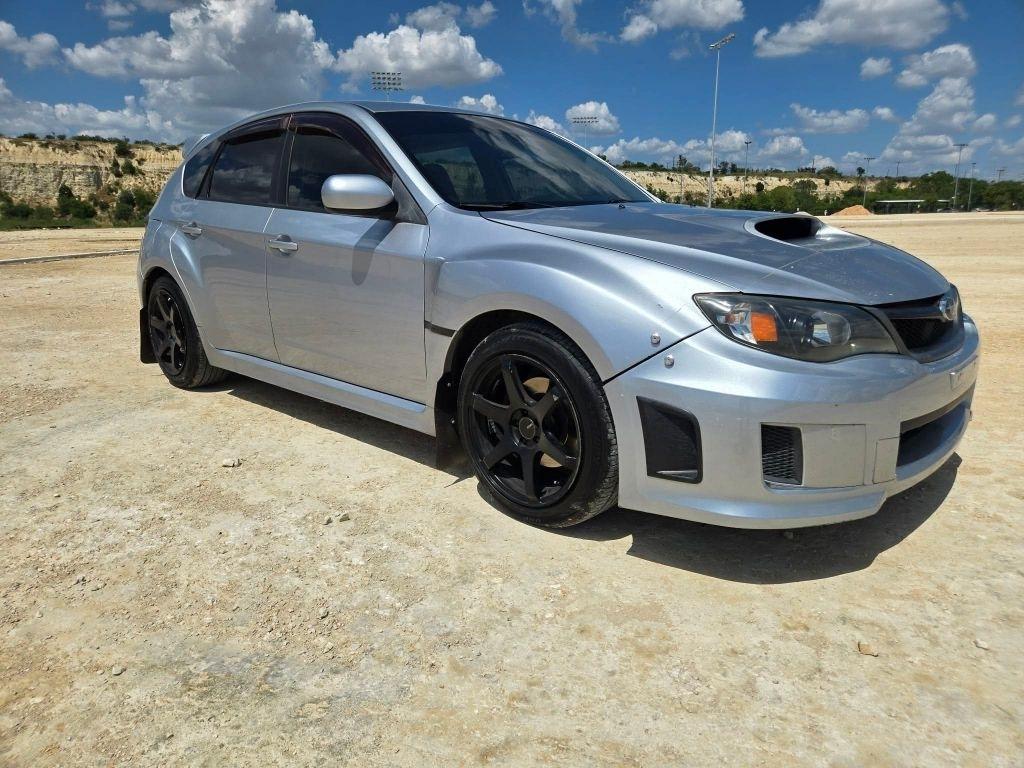 Subaru Impreza WRX 5-Door 2012
