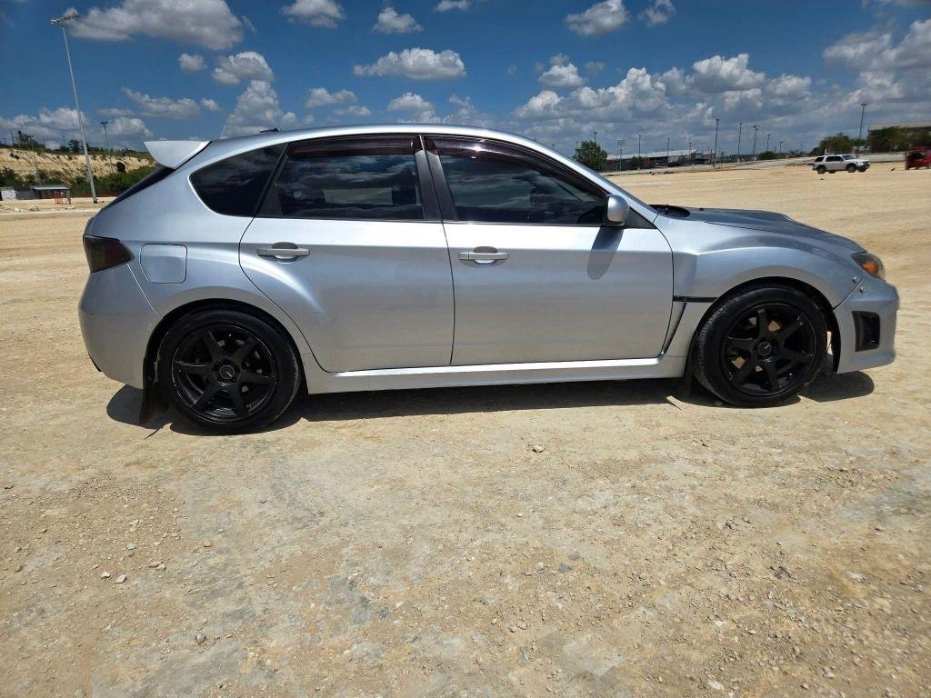 Subaru Impreza WRX 5-Door 2012