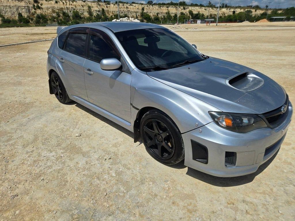 Subaru Impreza WRX 5-Door 2012