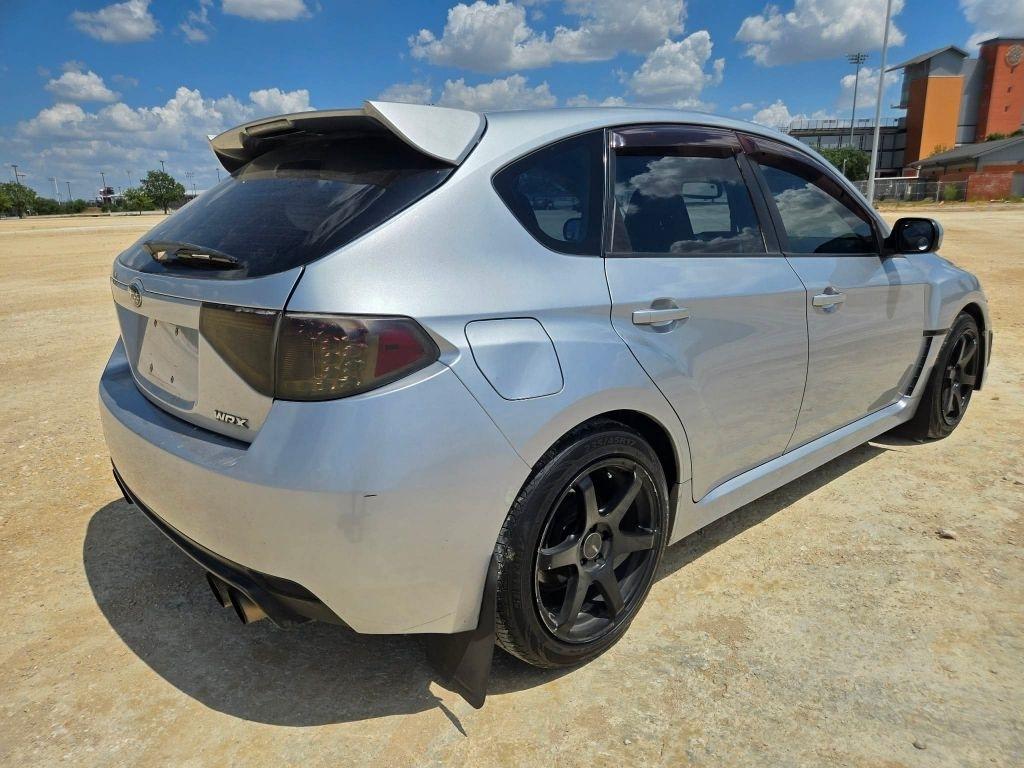 Subaru Impreza WRX 5-Door 2012