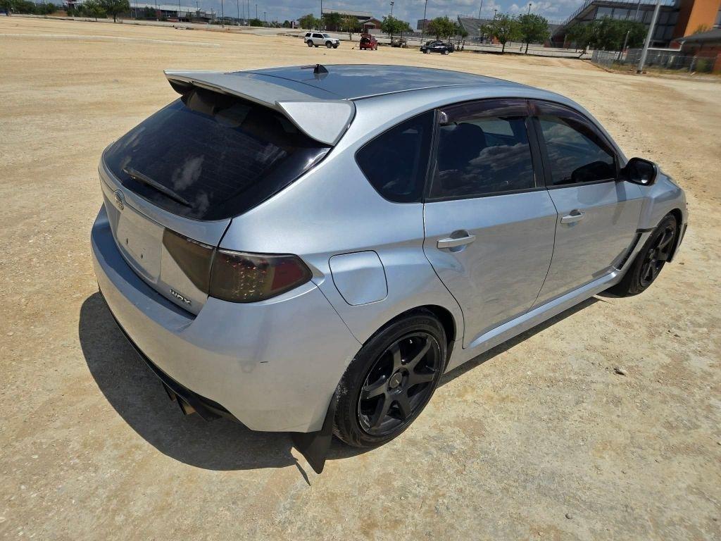 Subaru Impreza WRX 5-Door 2012