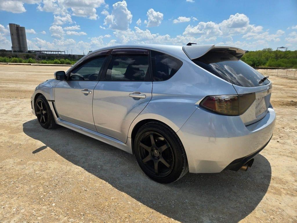 Subaru Impreza WRX 5-Door 2012