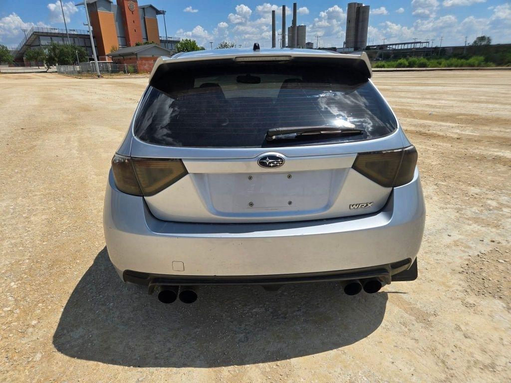 Subaru Impreza WRX 5-Door 2012