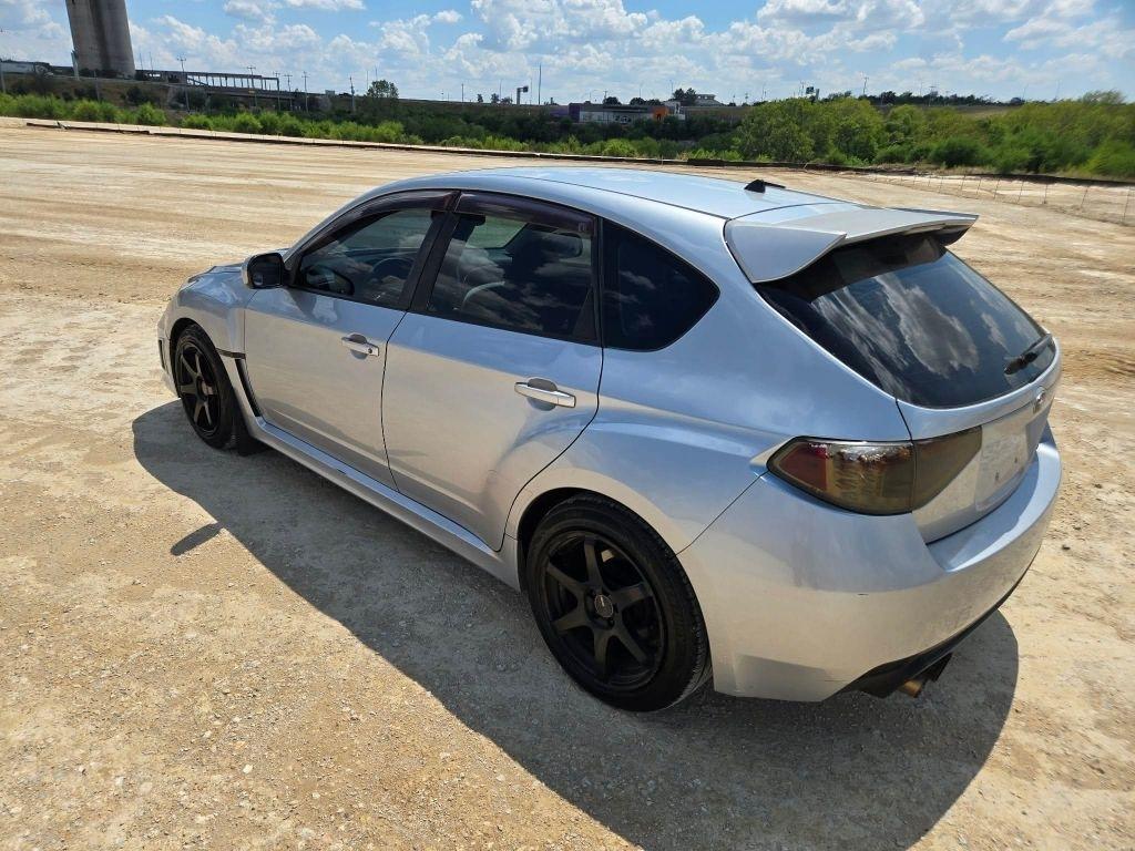 Subaru Impreza WRX 5-Door 2012