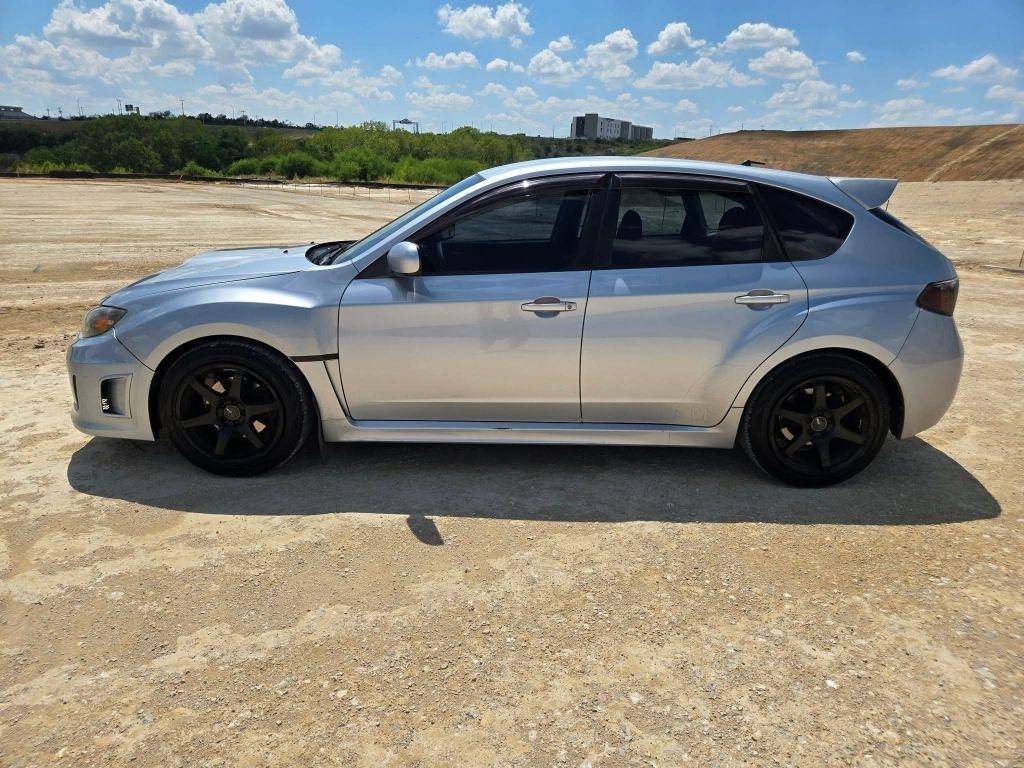 Subaru Impreza WRX 5-Door 2012