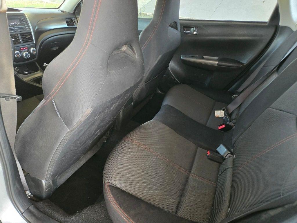 Subaru Impreza WRX 5-Door 2012