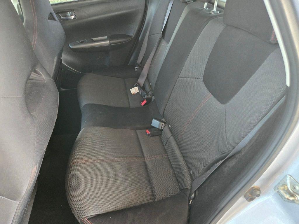 Subaru Impreza WRX 5-Door 2012