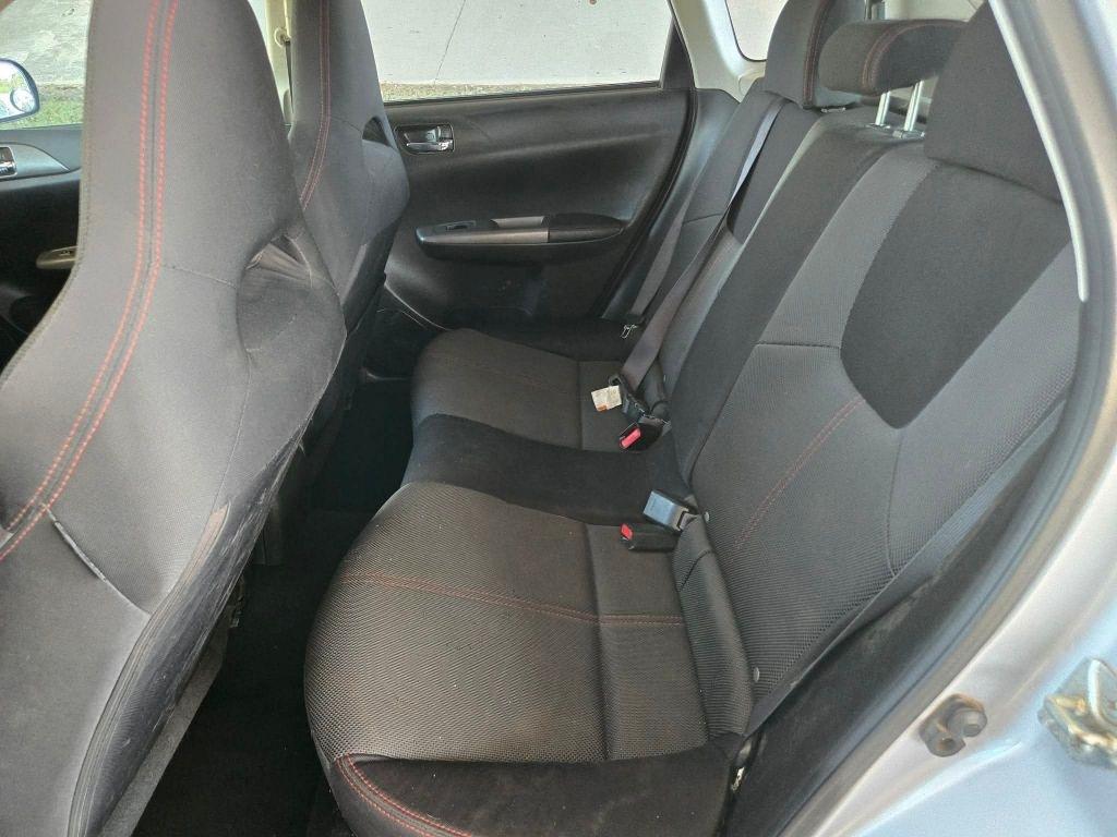 Subaru Impreza WRX 5-Door 2012