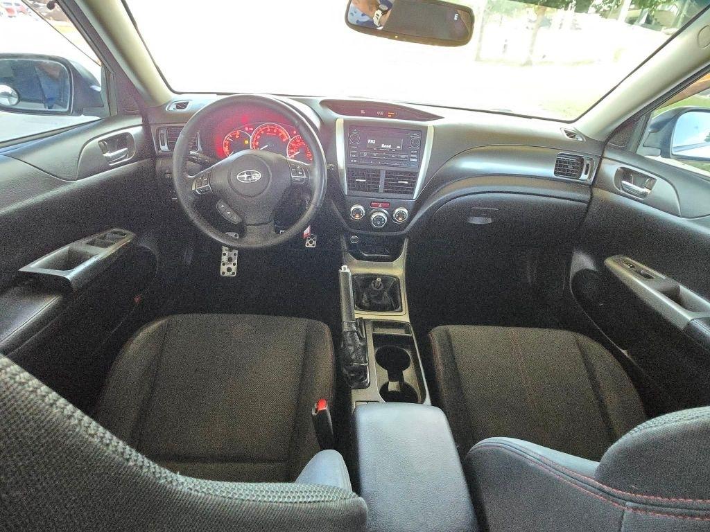 Subaru Impreza WRX 5-Door 2012