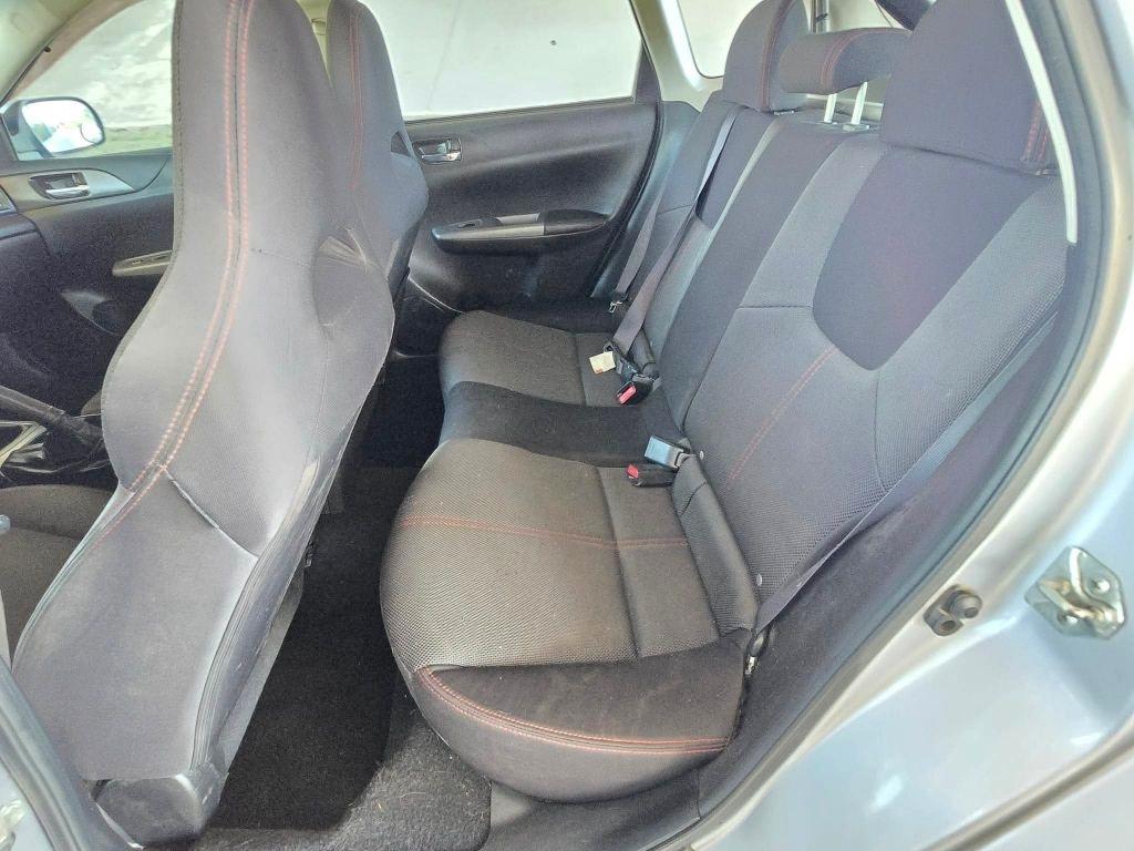 Subaru Impreza WRX 5-Door 2012
