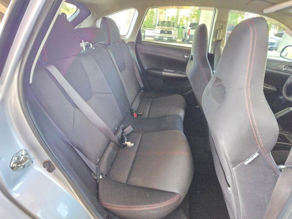 Subaru Impreza WRX 5-Door 2012