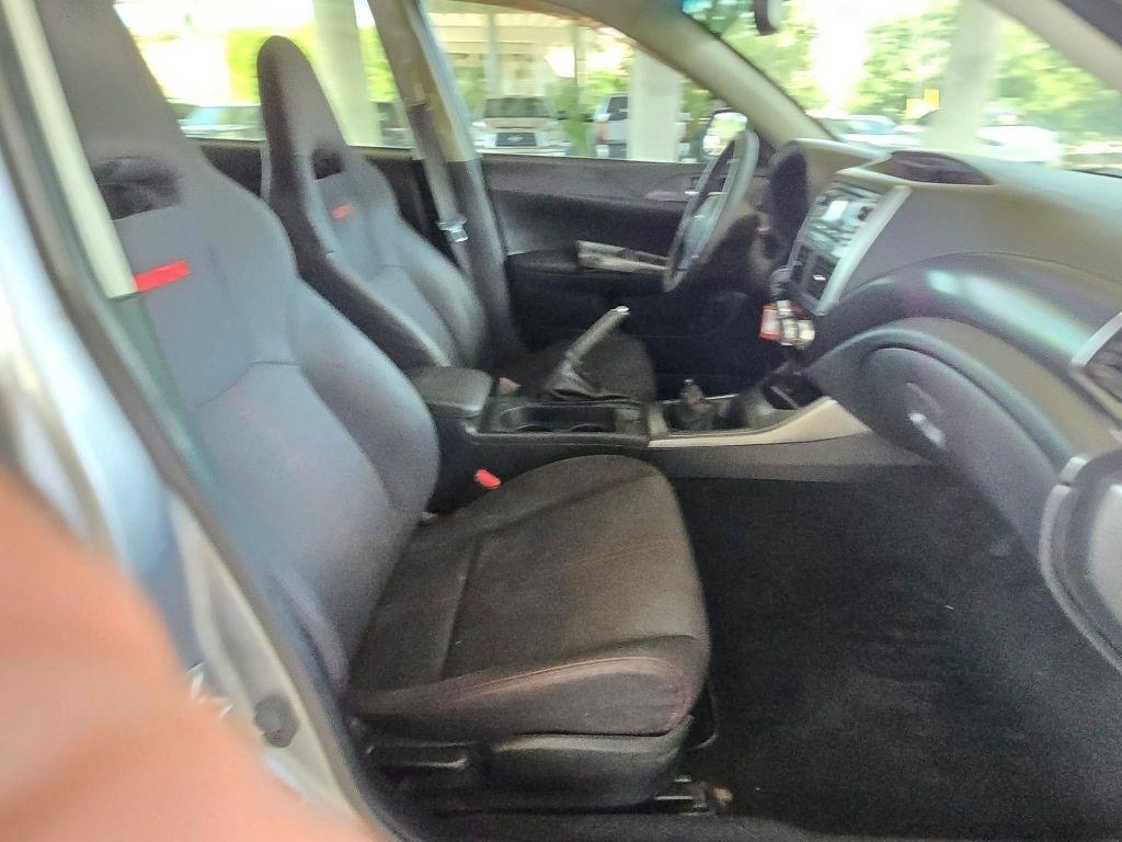 Subaru Impreza WRX 5-Door 2012