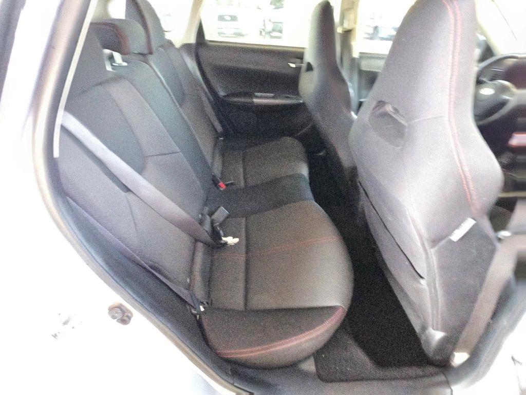 Subaru Impreza WRX 5-Door 2012