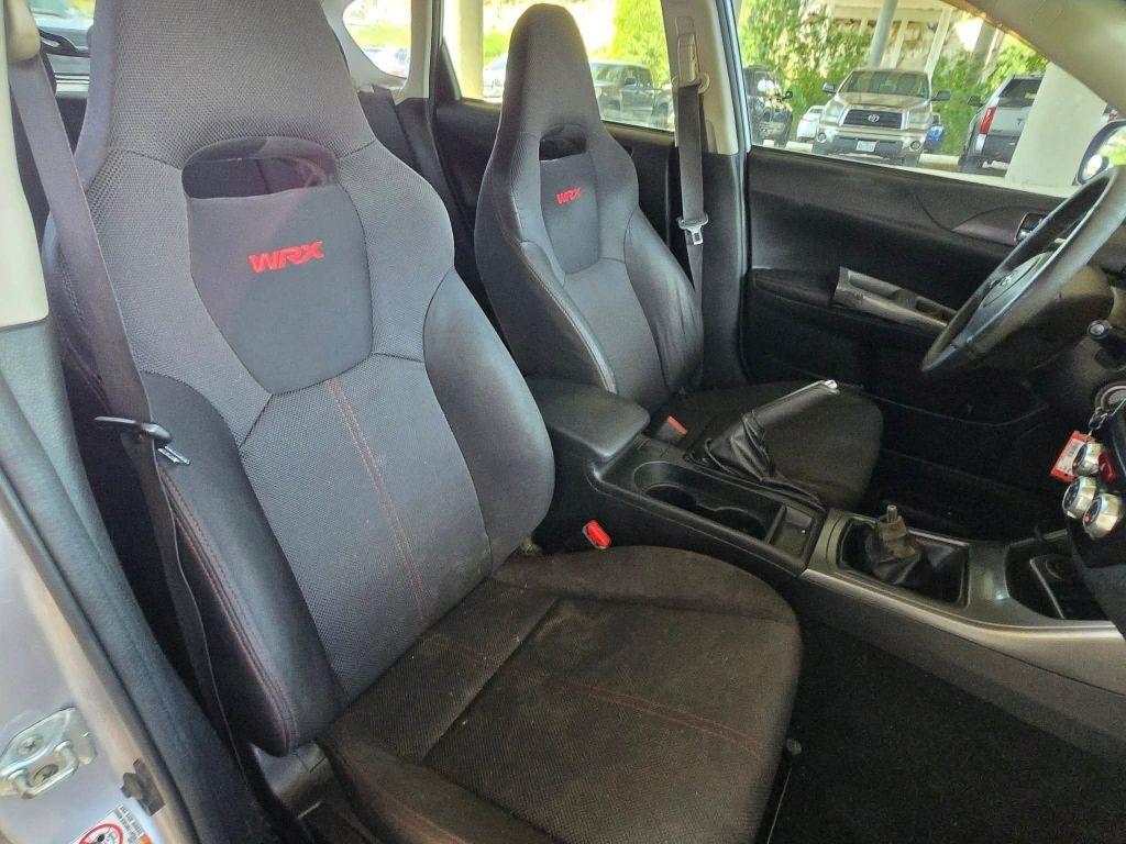 Subaru Impreza WRX 5-Door 2012