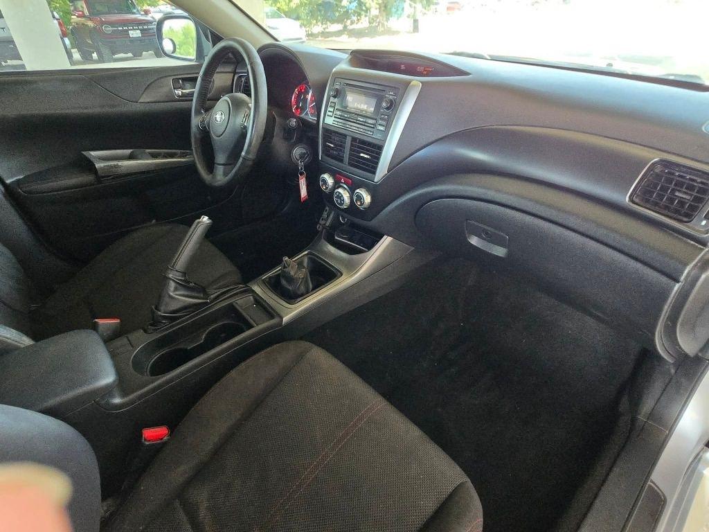 Subaru Impreza WRX 5-Door 2012