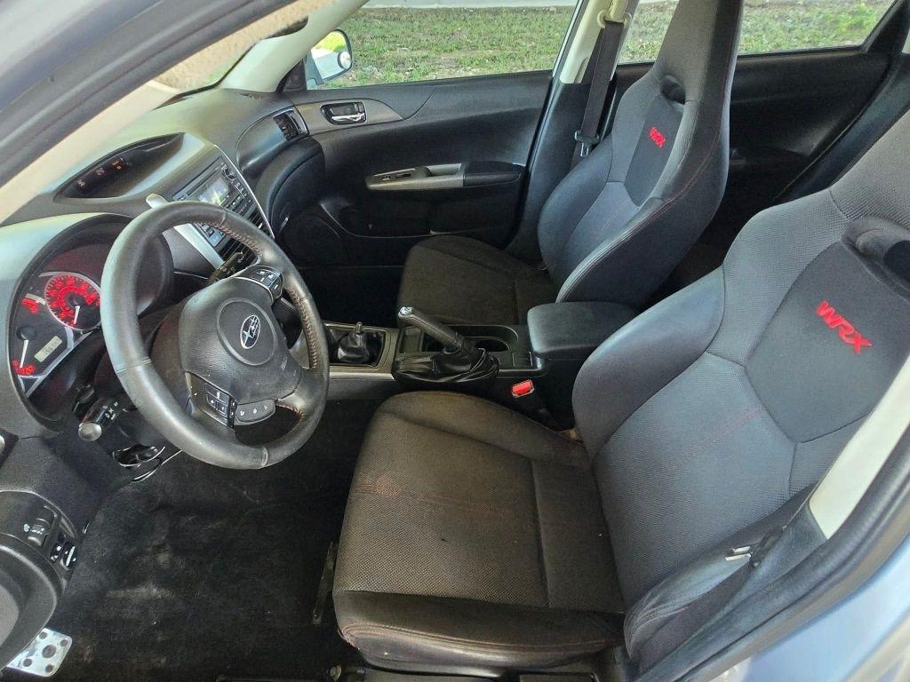 Subaru Impreza WRX 5-Door 2012