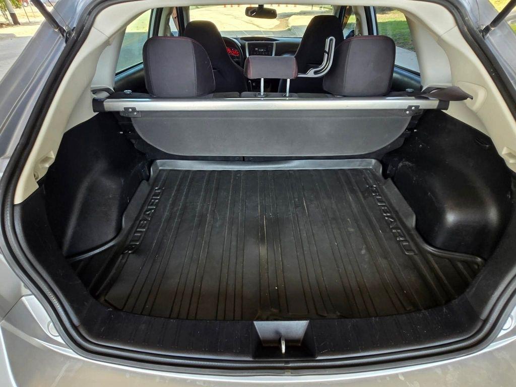 Subaru Impreza WRX 5-Door 2012