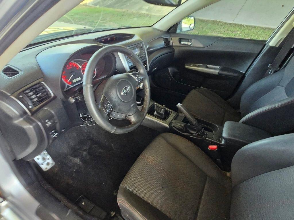 Subaru Impreza WRX 5-Door 2012