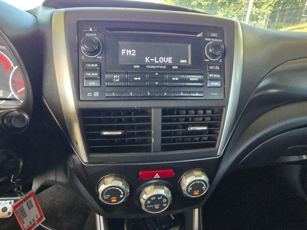 Subaru Impreza WRX 5-Door 2012