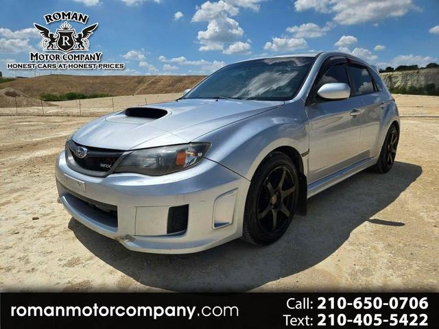 2012 Subaru Impreza WRX Hatchback