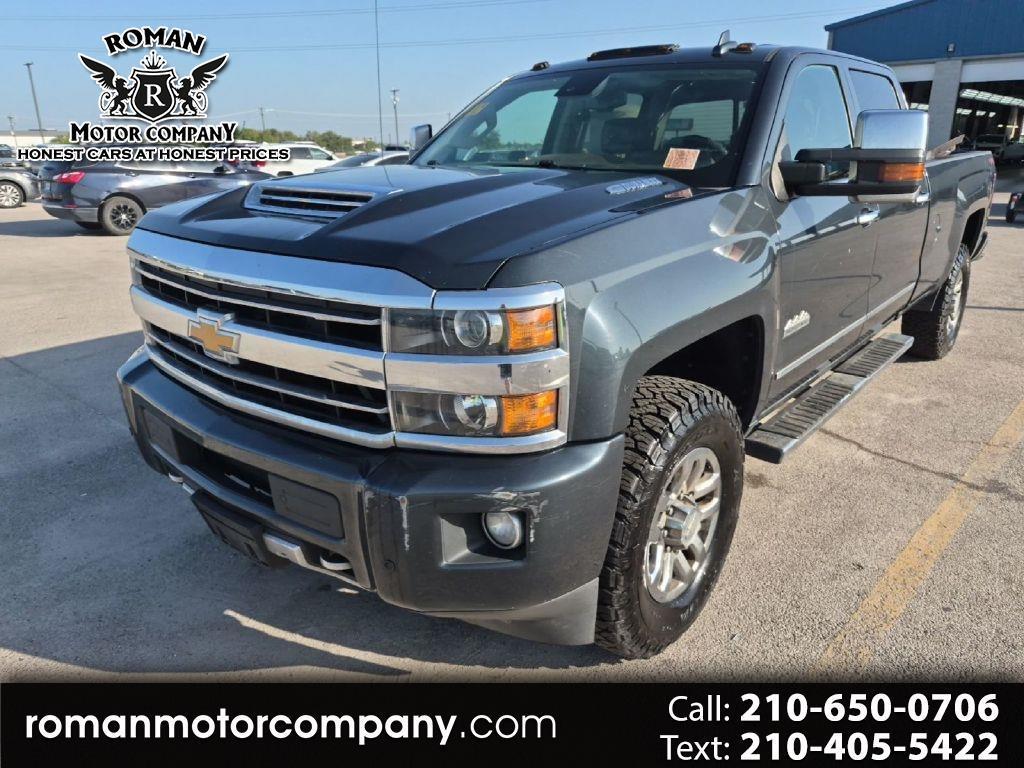 Chevrolet Silverado 3500HD High Country Crew Cab 4WD 2019