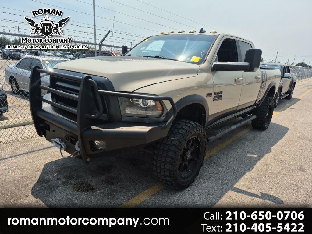 RAM 2500 Power Wagon Crew Cab SWB 4WD 2018