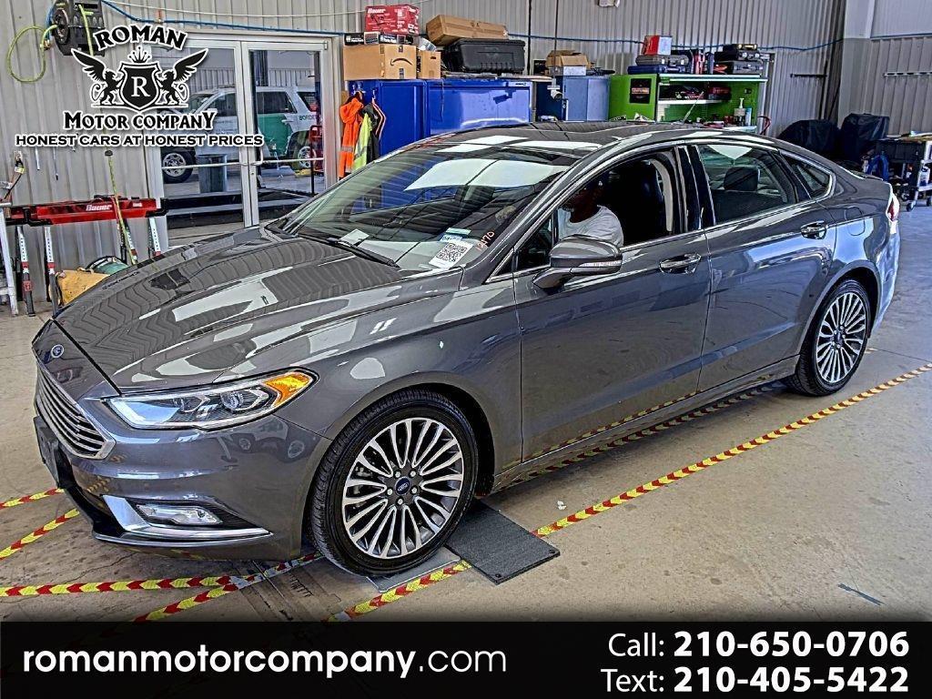 Ford Fusion Titanium AWD 2018