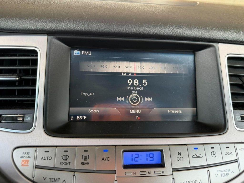 Hyundai Genesis 5.0L R-Spec 2014