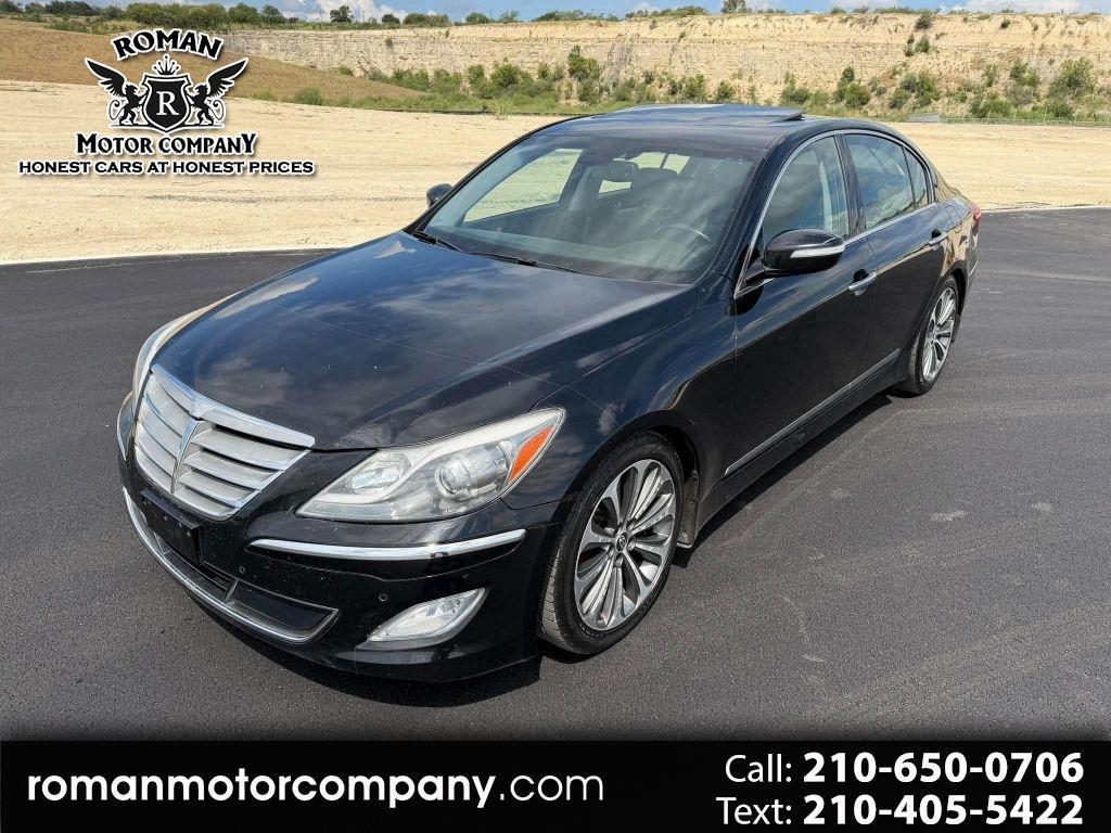 2014 Hyundai Genesis 5.0L R-Spec