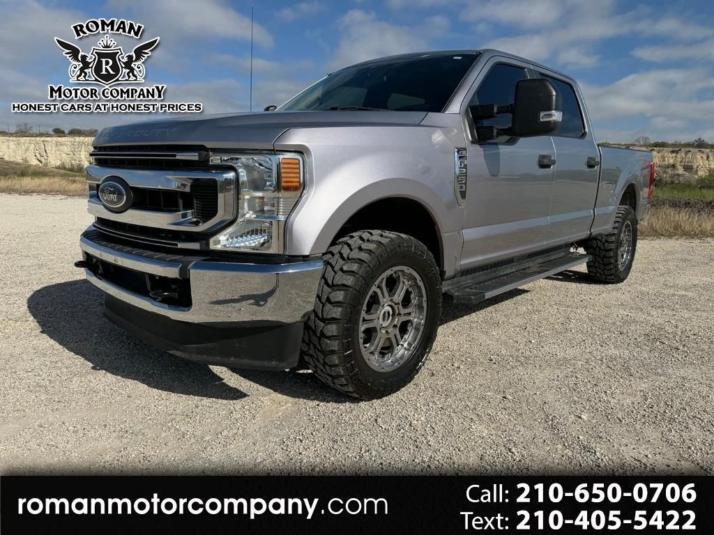 Ford F-250 SD Platinum Crew Cab 4WD 2020