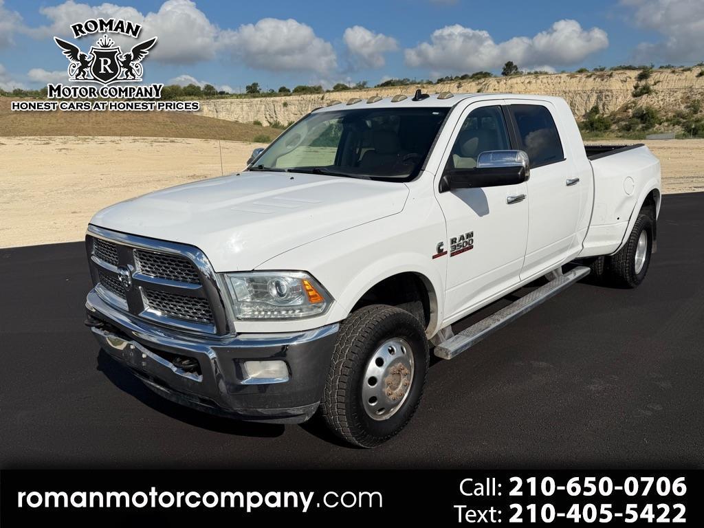 2015 RAM 3500 Laramie Mega Cab 4WD DRW