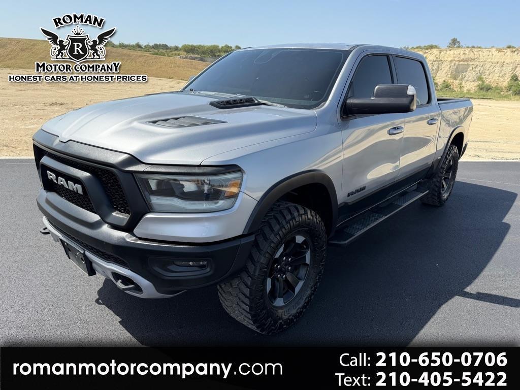 2020 RAM 1500 Rebel Crew Cab SB 2WD
