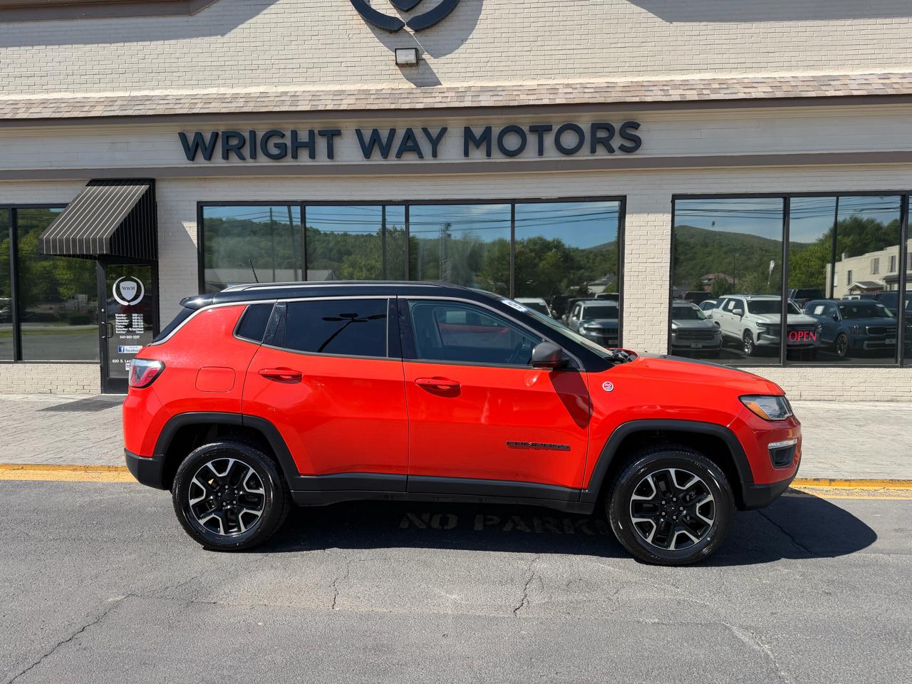 Jeep Compass Trailhawk 4WD 2019