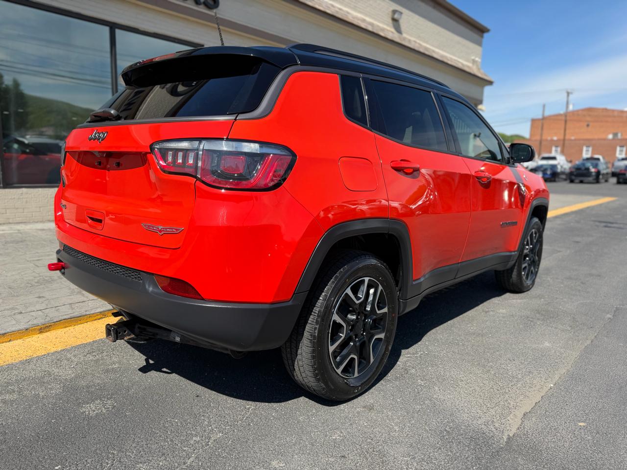 Jeep Compass Trailhawk 4WD 2019