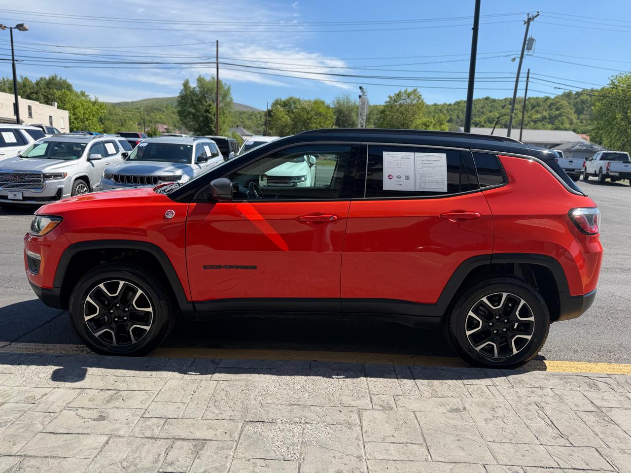 Jeep Compass Trailhawk 4WD 2019