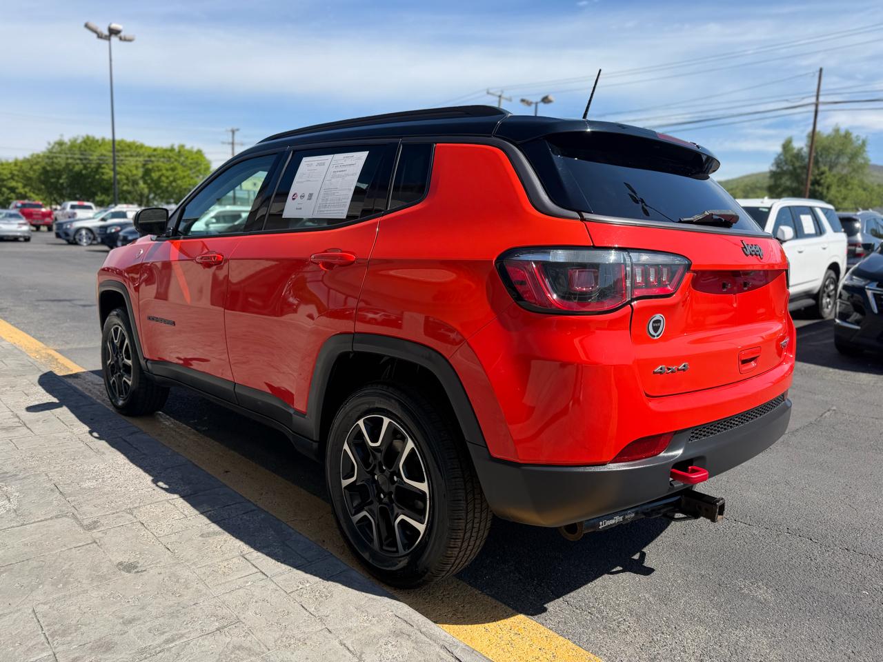 Jeep Compass Trailhawk 4WD 2019