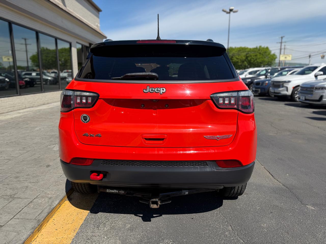 Jeep Compass Trailhawk 4WD 2019
