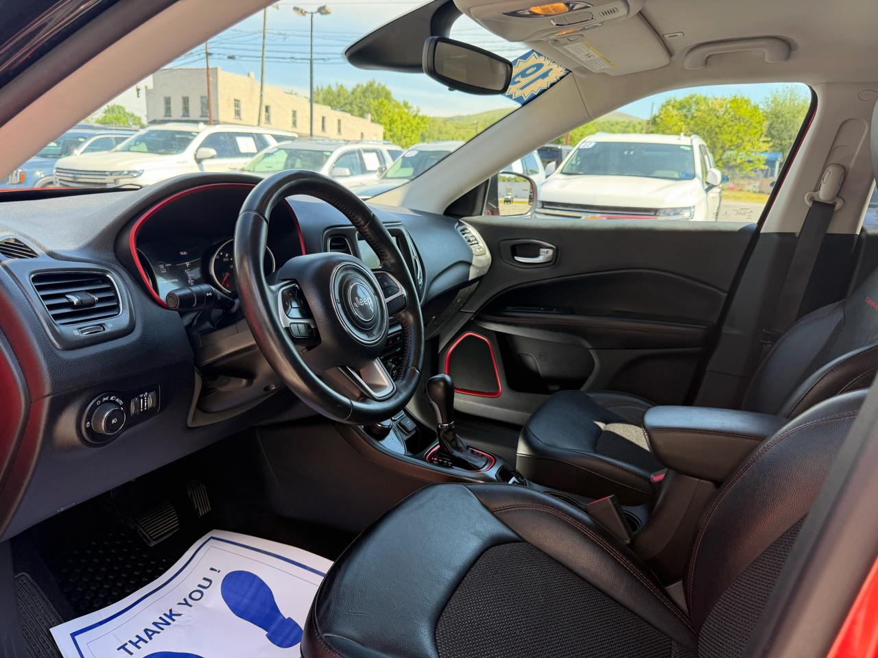 Jeep Compass Trailhawk 4WD 2019
