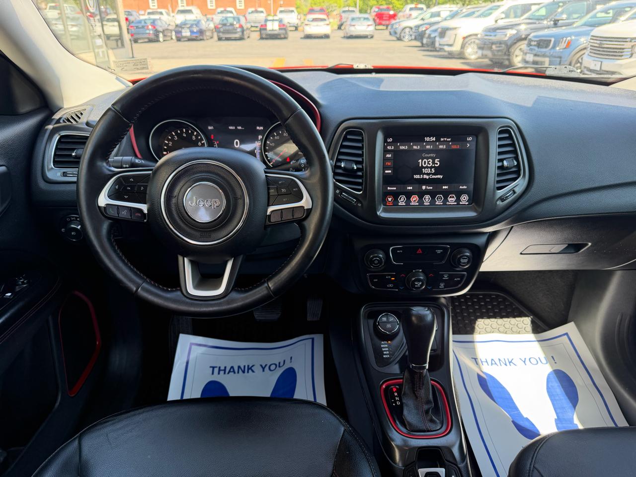 Jeep Compass Trailhawk 4WD 2019
