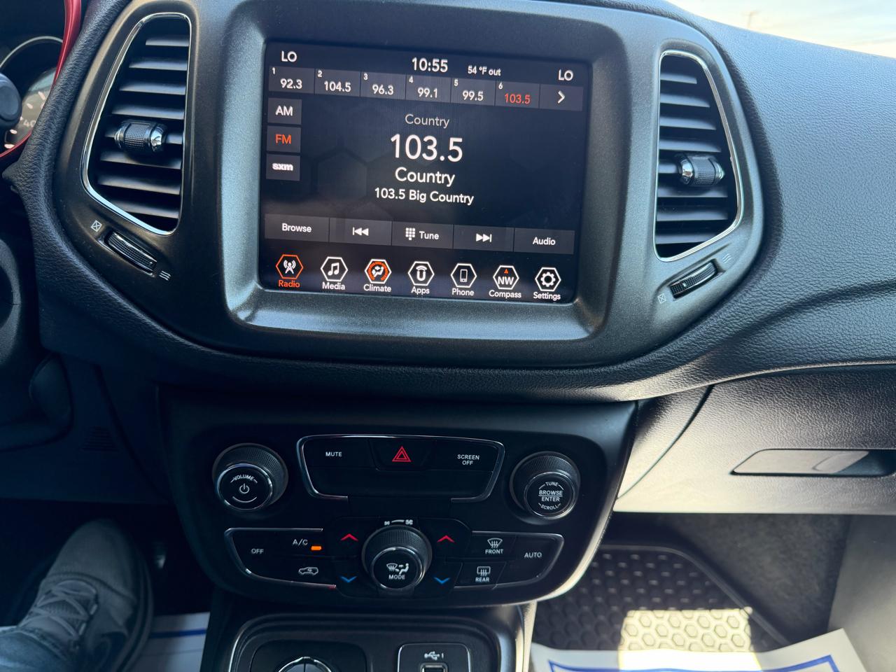 Jeep Compass Trailhawk 4WD 2019
