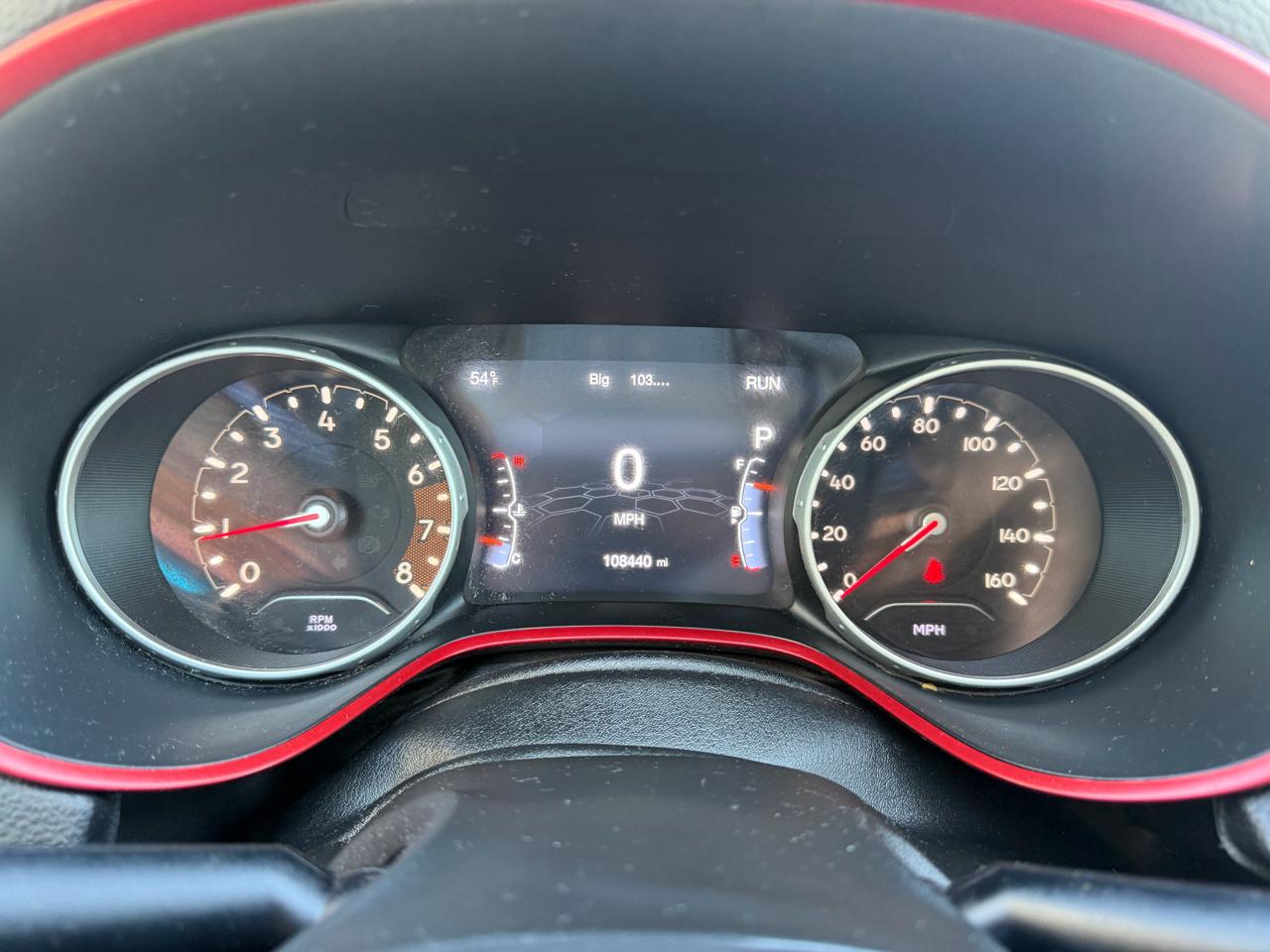 Jeep Compass Trailhawk 4WD 2019